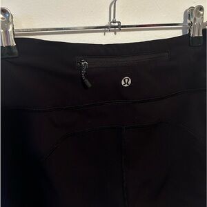 Size 4 (fit 6) black full length legging